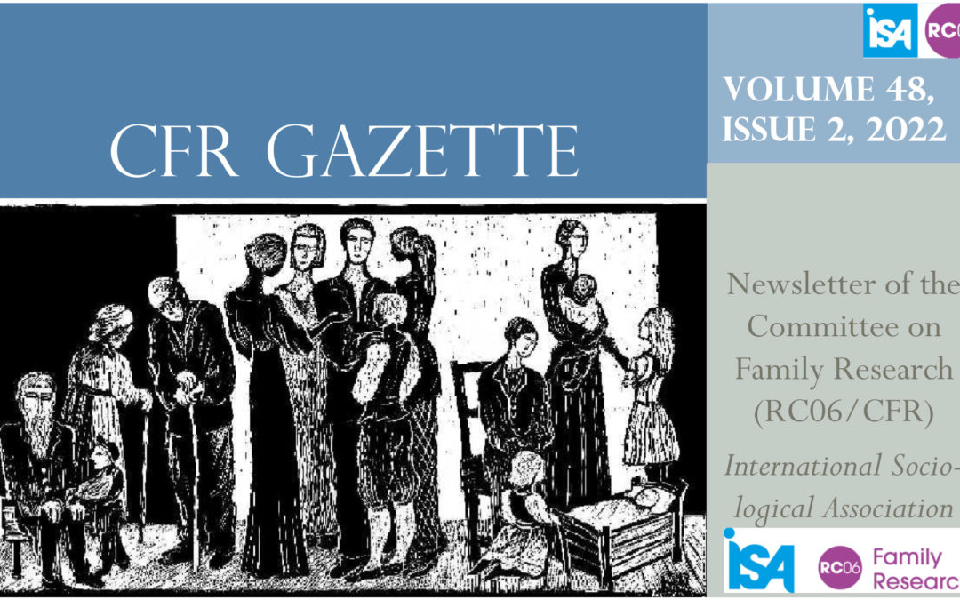New issue of our Gazettte